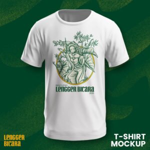 T-Shirt Lengger Bicara